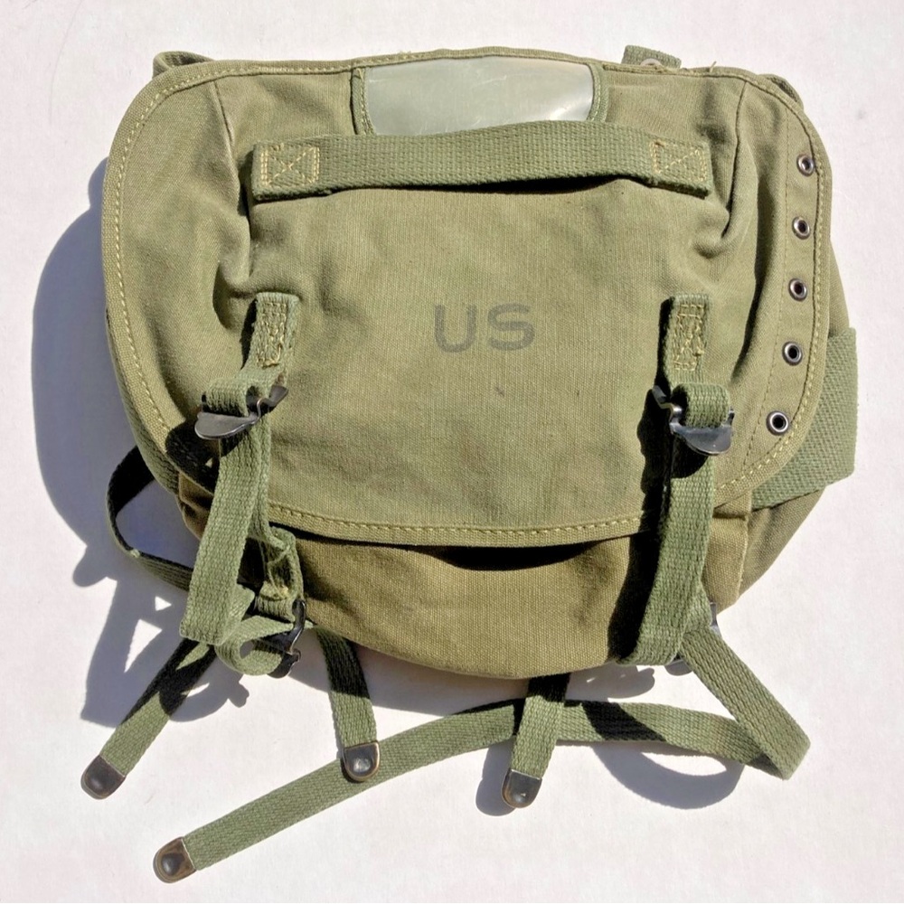 USGI Vietnam US Army Military Era M 1956 Butt Pack NOS 1962 Dated Field Gear